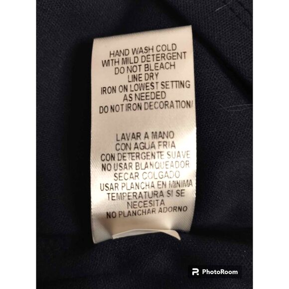 Sandra Darren Multi Colored Floral Sleeveless Maxi Dress Rhinestone Collared 14 - Picture 9 of 10